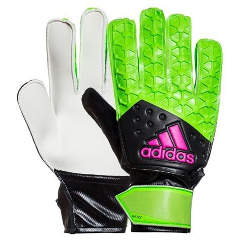 adidas ace junior torwarthandschuhe grün 7